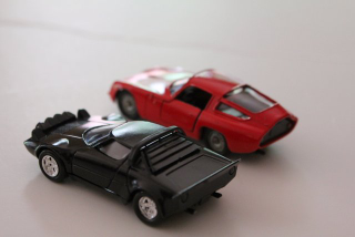 Illustration for article titled Some 1:43 I picked up recently and a Mini dump.